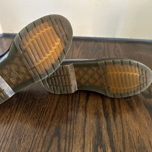 Dr. Martens black patent leather oxfords women 7 - Picture 5 of 5